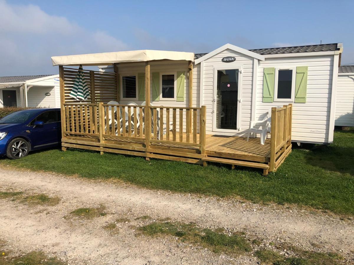 Mobilhome A16 Au Phare D Opale Le Portel Exterior foto