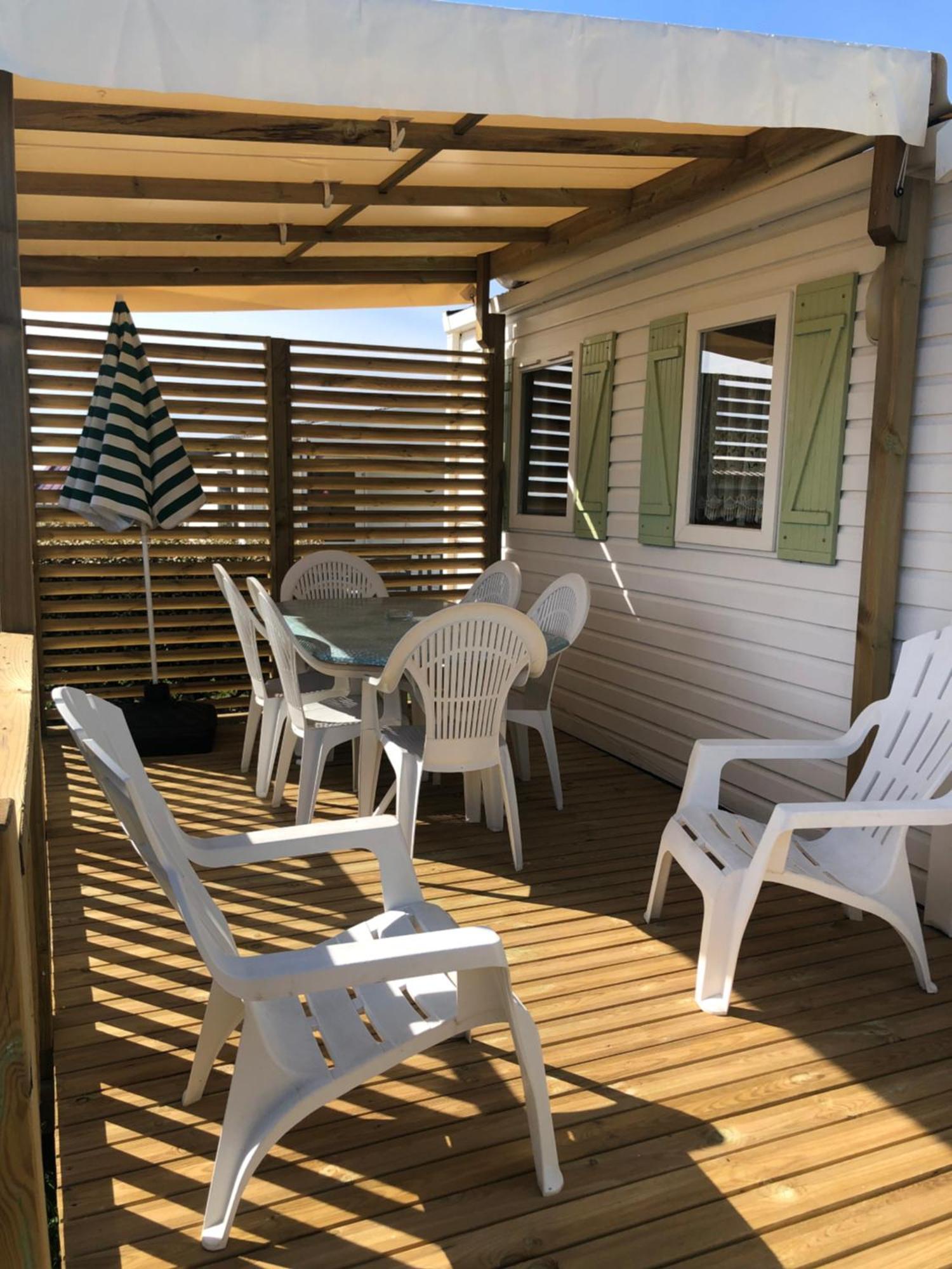 Mobilhome A16 Au Phare D Opale Le Portel Exterior foto